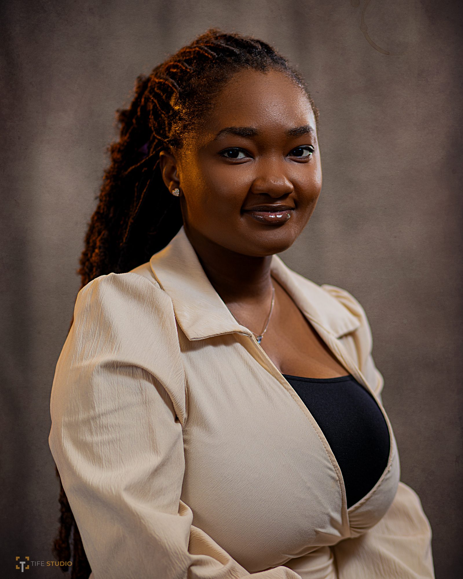 Professional headshot - studio lighting